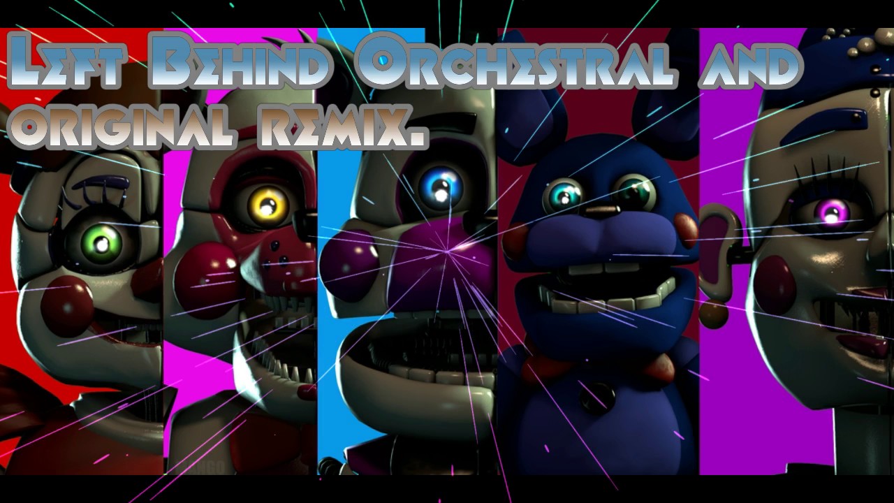Left Behind Orchestral and original remix