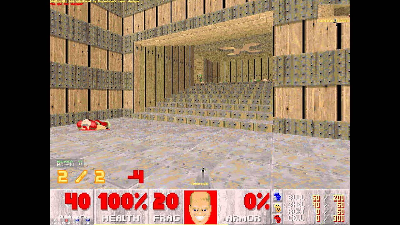 ZDaemon Doom Deathmatch 07-12-2013 (Part 2) dwango8.wad Map09