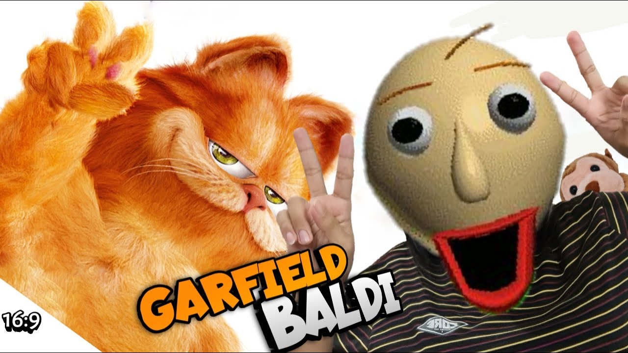 BALDI MENJADI KUCING OYEN PERUT BUNTAL WKWK!!! Garfield Lasagna [SUB INDO] ~Tetap Susah!