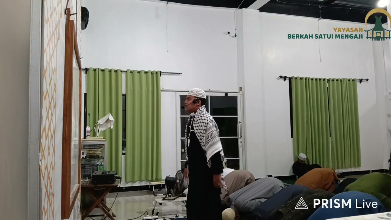 Tarawih ke 4 Musholla AlHamdu 