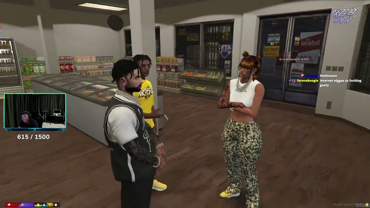 TEE GRIZZLEY had BOOKA600 IN TEARS LAUGHING during his HILARIOUS CHAT with LIL DRAC | GW RP