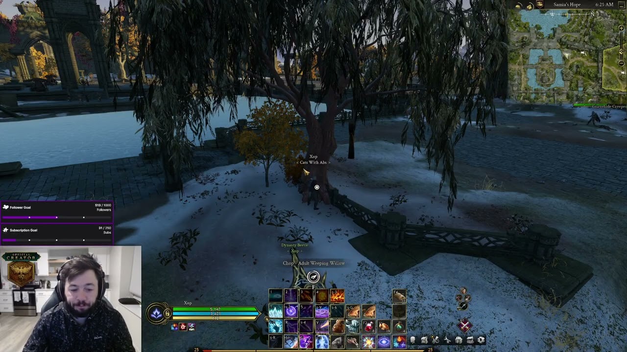 End Game Gear Grind!! | 440+ Power Mage | Harbingers active soon | February Cosmetics Giveaway!!!!