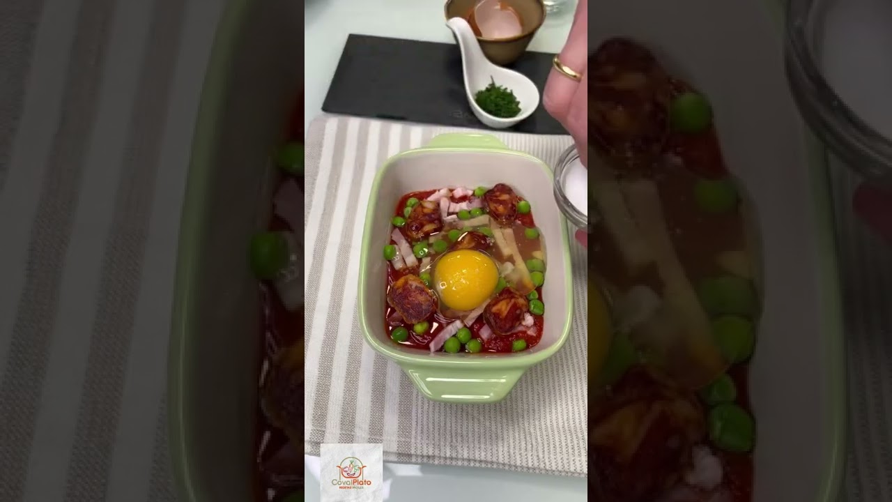 Huevos al plato en la freidora de aire  #freidoradeaire #freidorasinaceite #huevosalplato