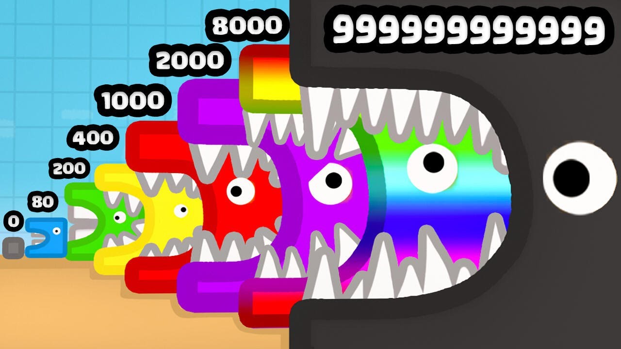 Growing a Block to MAX LEVEL EAT
