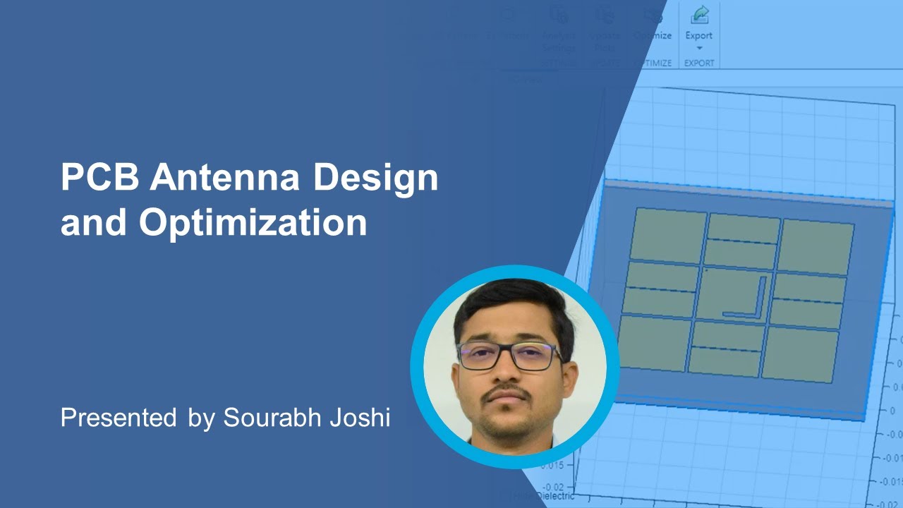 PCB Antenna Design and Optimization