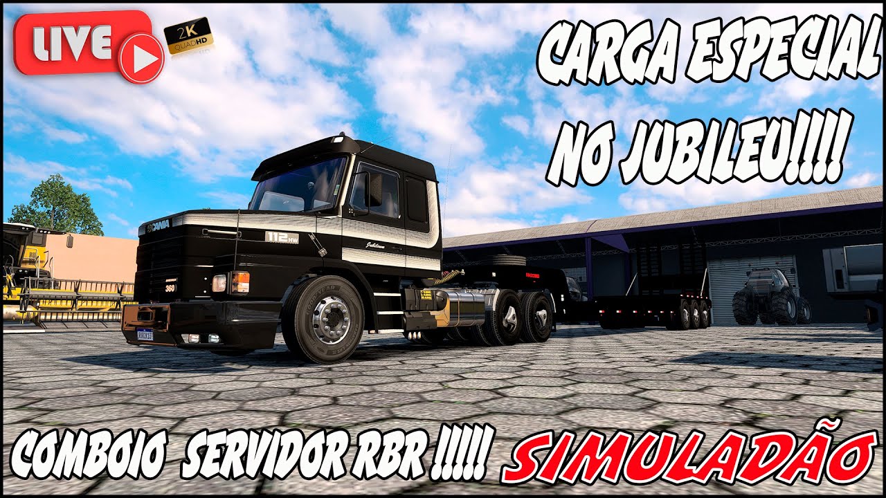COMBOIO RBR - CARGA ESPECIAL NO JUBILEU - SIMULADO