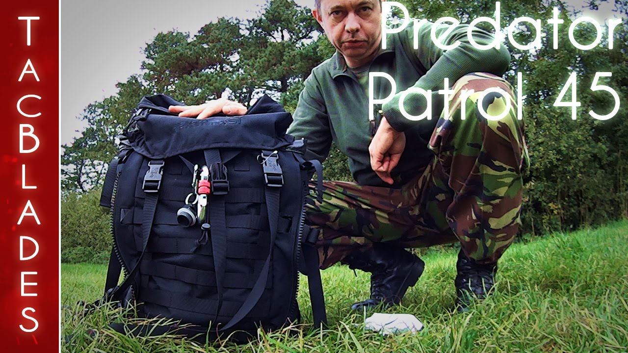 Karrimor Predator Patrol 45 Pack : Rapid Reviews : Wild Camping