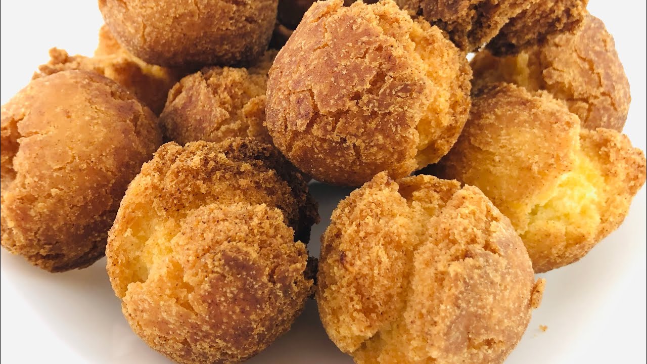 Beignets sourire / Boule de neige/Sata Andagi