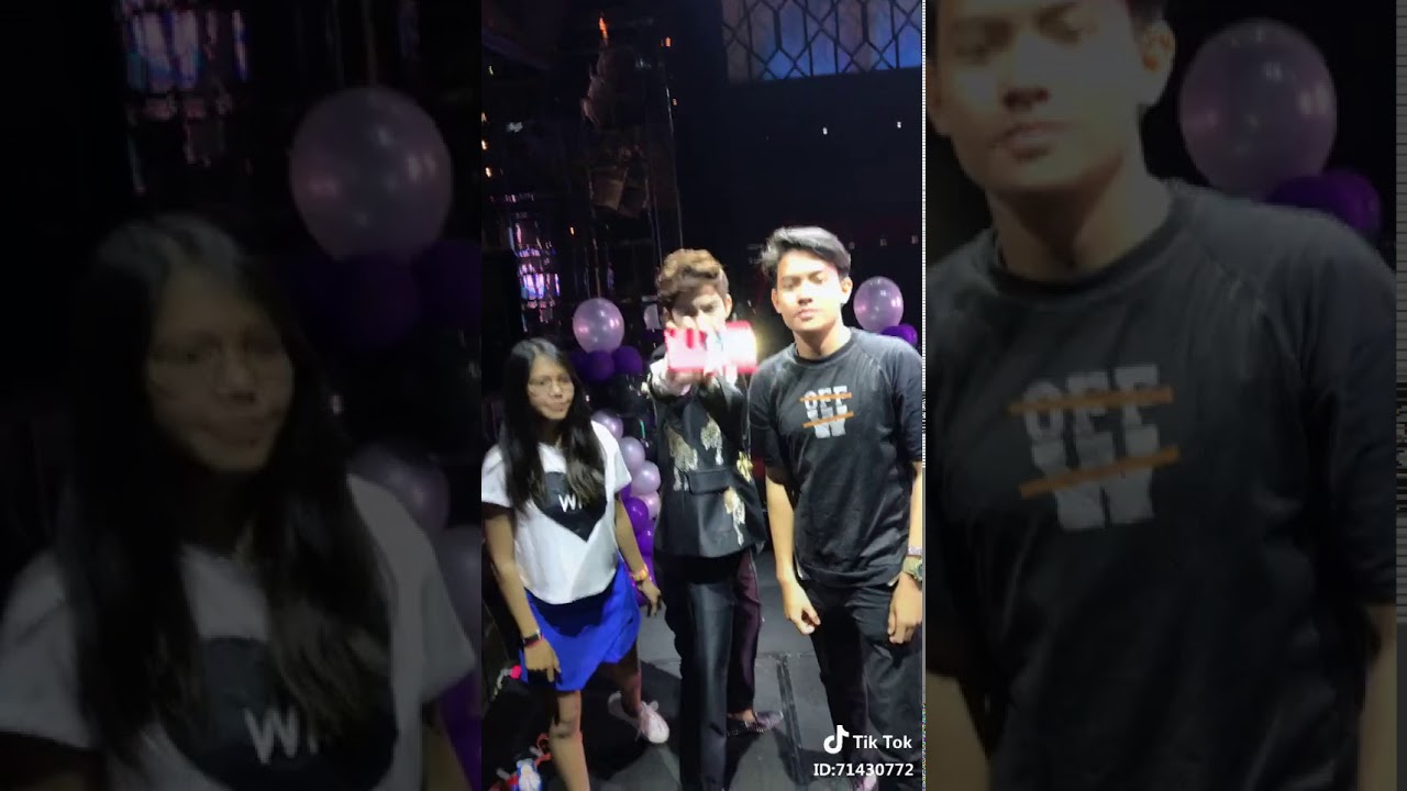 Ya, ampun! Lihatlah video Tina Jittaleela! #Tik Tok > Tik Tok Launch Party with the winner group