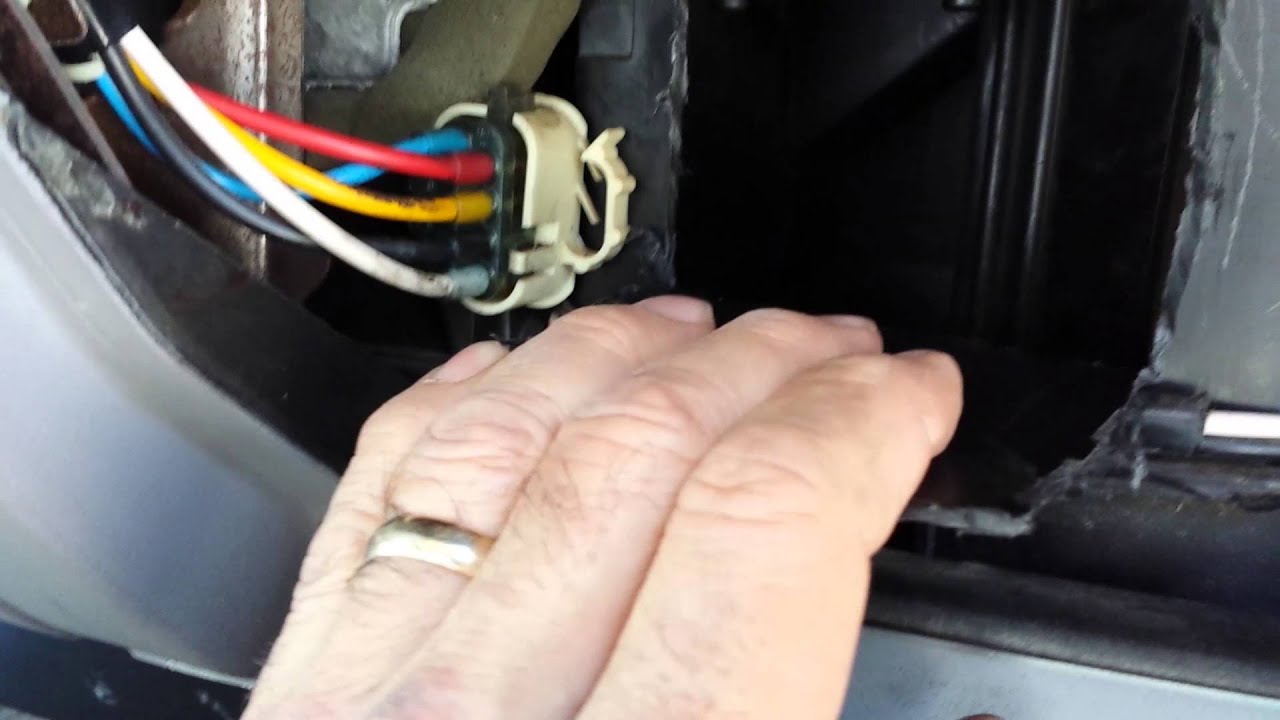 Air Blend Door door Fix 98 ford Explorer