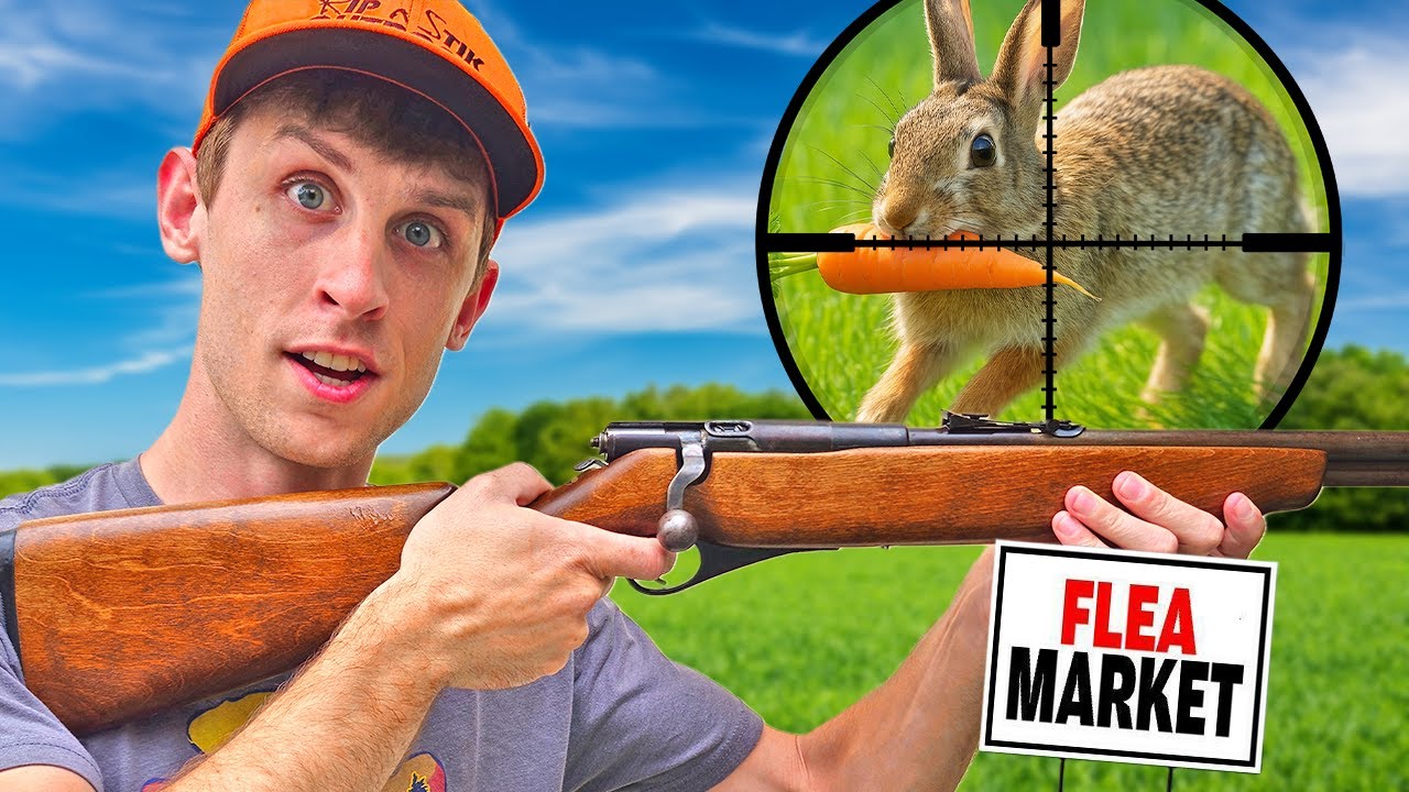 $300 Fleamarket Hunting Challenge!