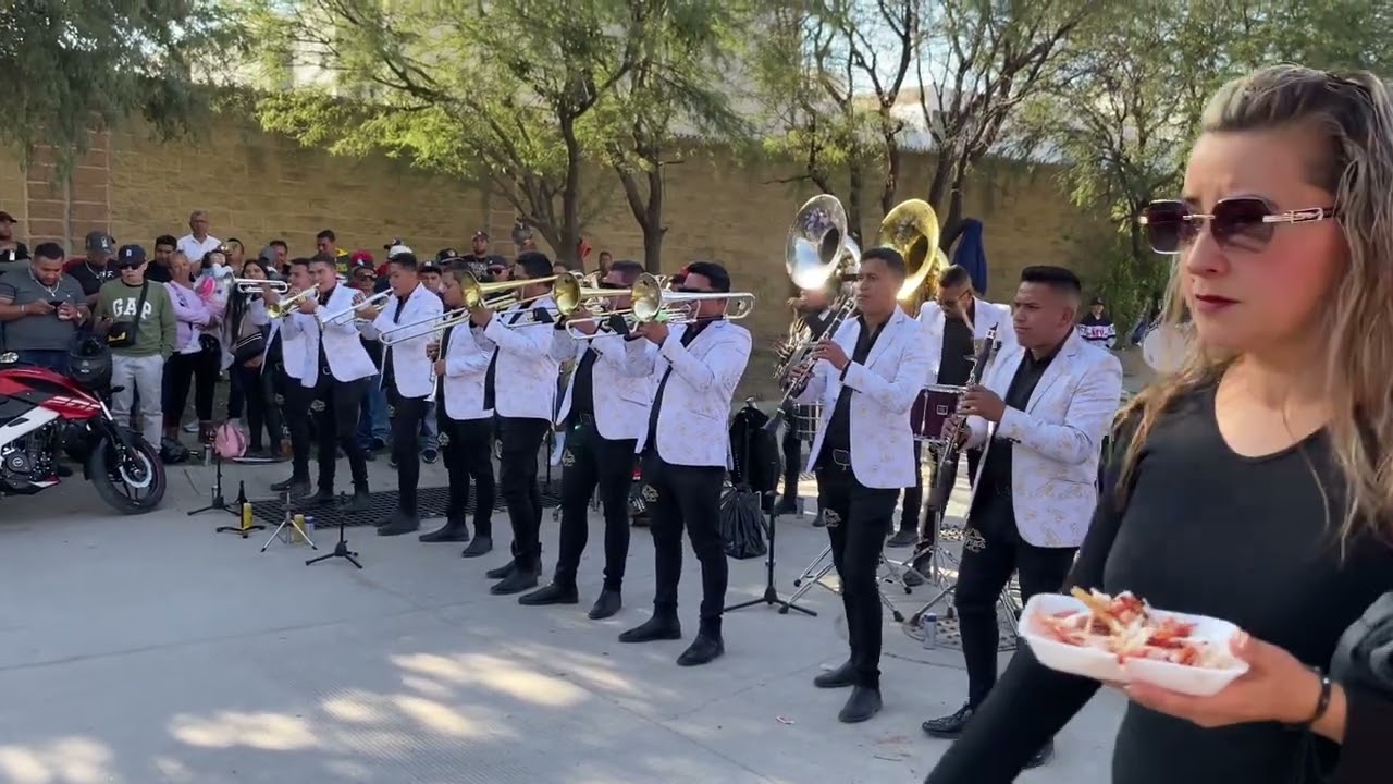 Banda del Rey vs Banda Arperos - Fiesta patronal el Vergel, diciembre 2023.