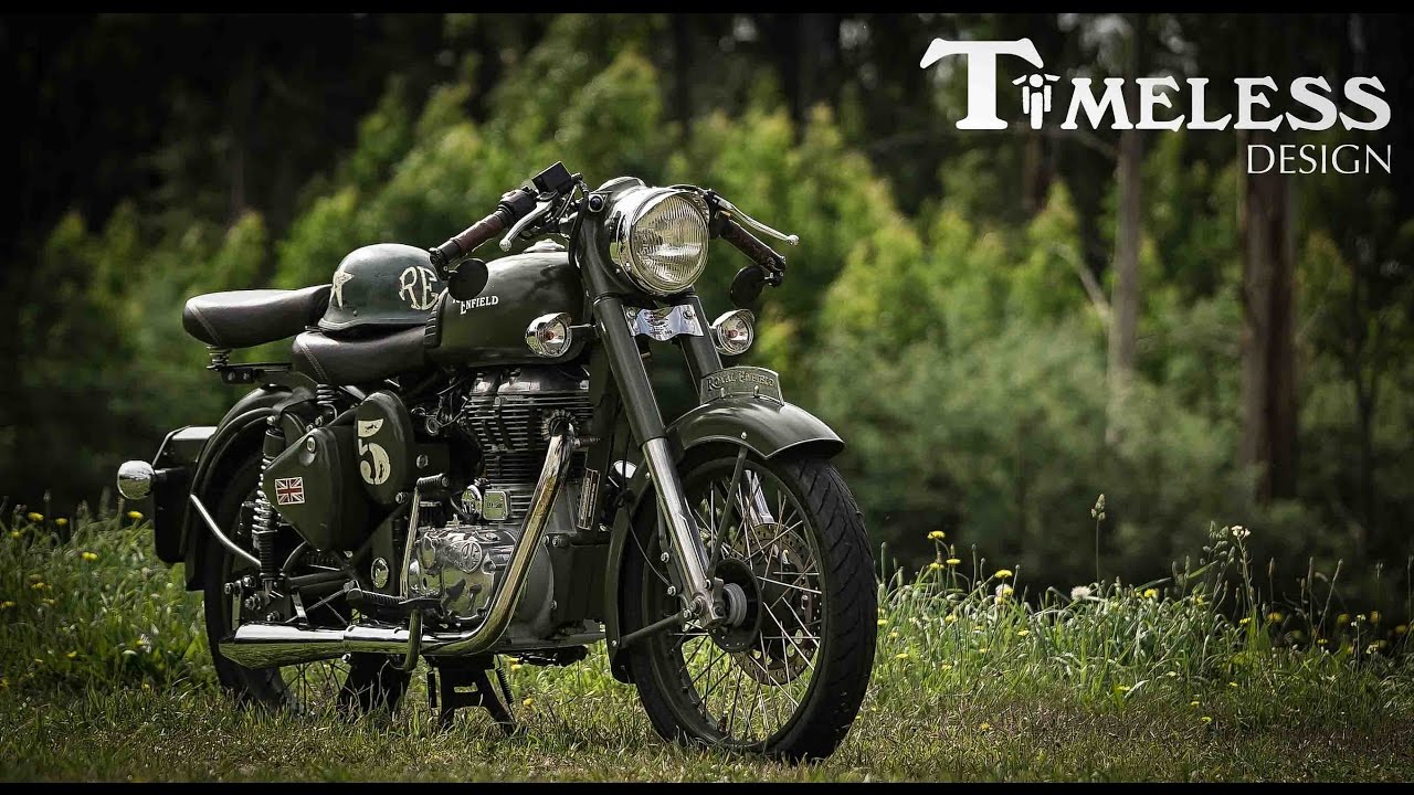 Royal Enfield Bullet 500 | Timeless Design | 4K