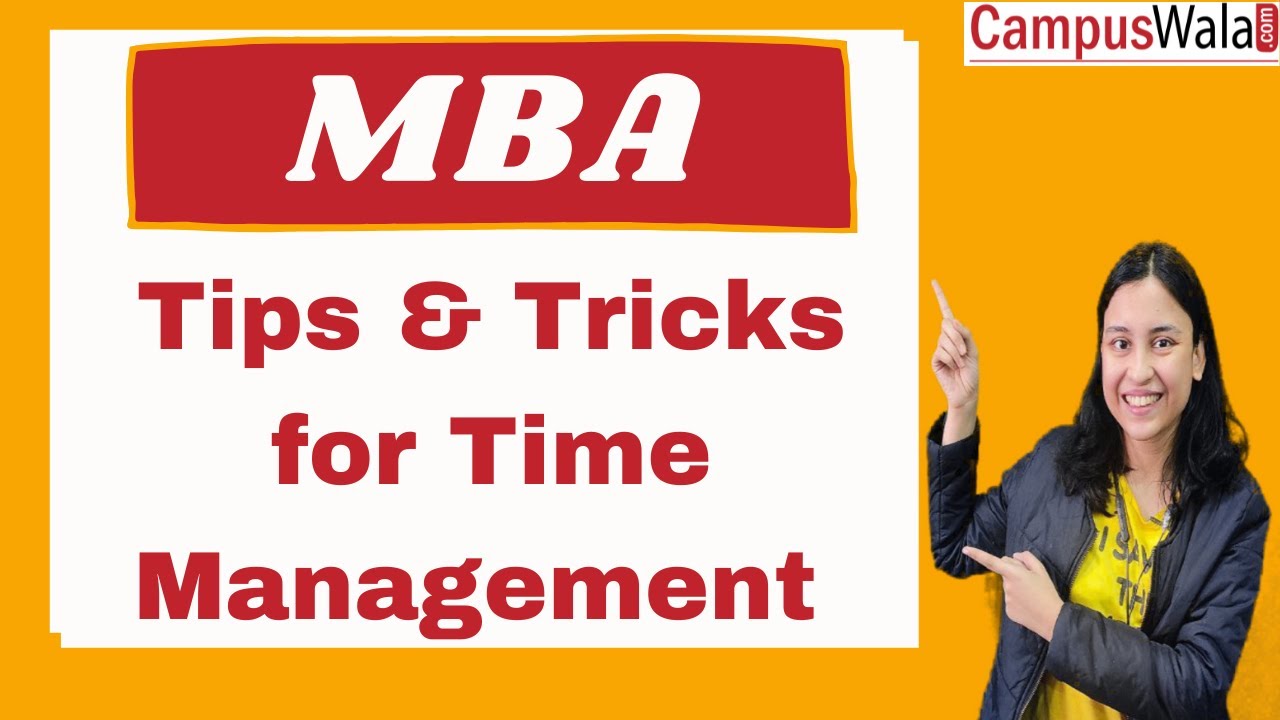MBA Exam Tips and Tricks for Time Management  | Admissions | Fees | Courses | Placements |