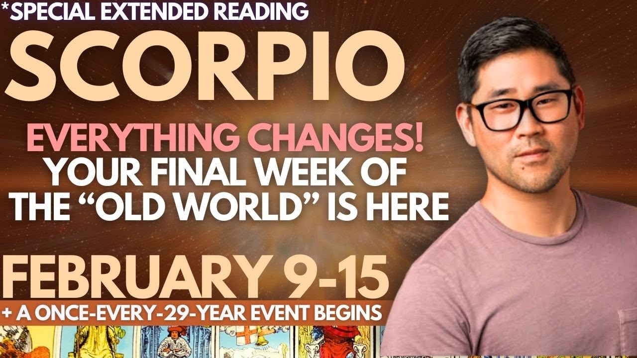 Scorpio - UNBELIEVABLY RARE SPREAD THAT NEVER HAPPENS, I’M STILL 😳 Feb 9-15 Tarot Horoscope
