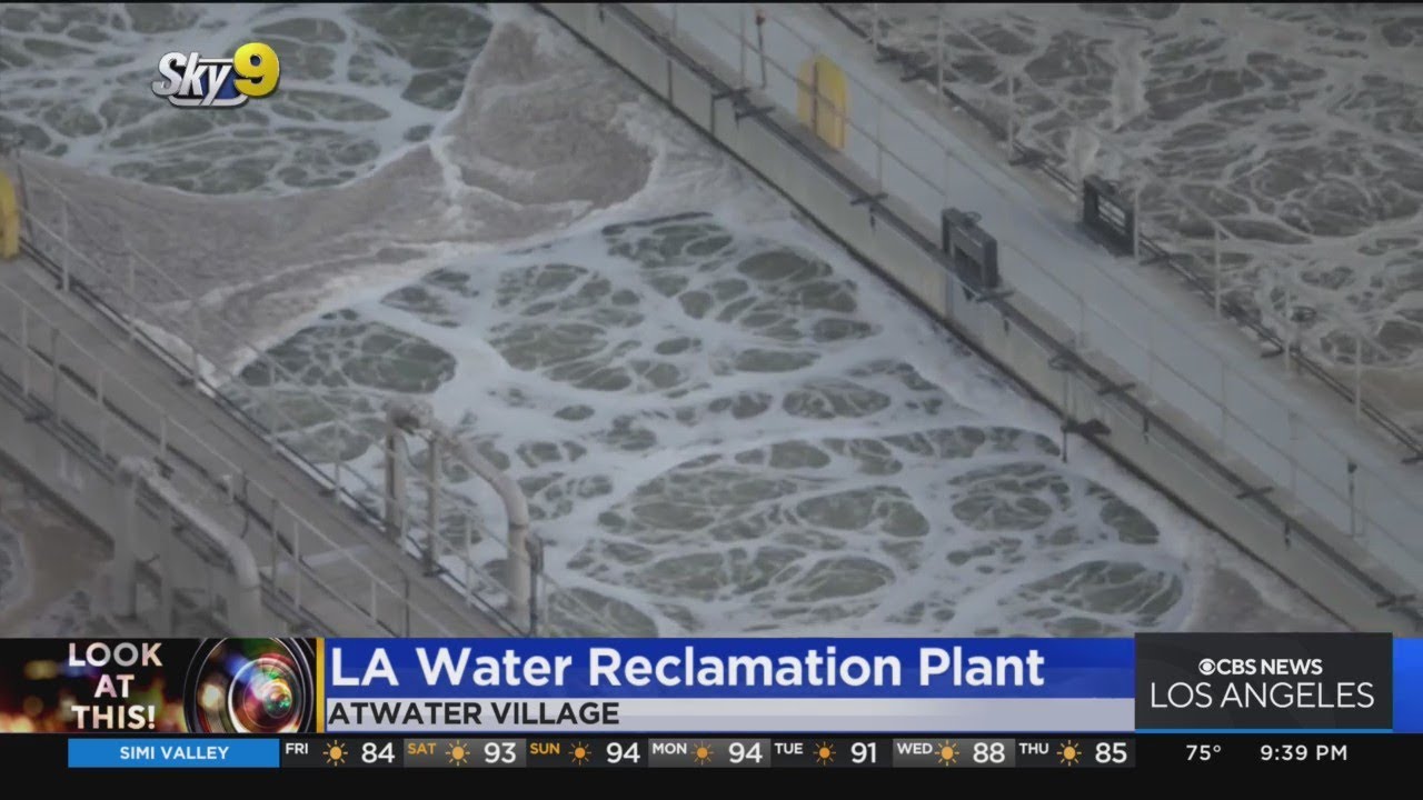 Look At This: LA Water Reclamation Plant