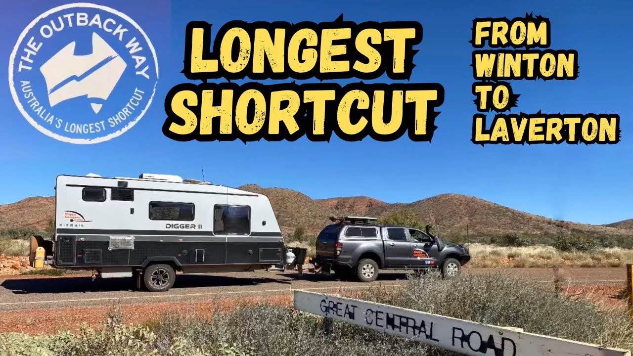 Travel the Outback Way from east to west, Winton QLD to Laverton WA July 2022