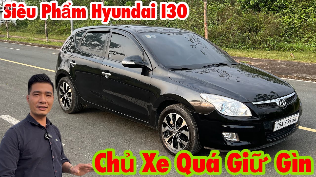 🚘“SIÊU PHẨM CẬP BẾN”Hyundai i30 nhập khẩu bản đủ Cực Đẹp 0329823333-0965133688