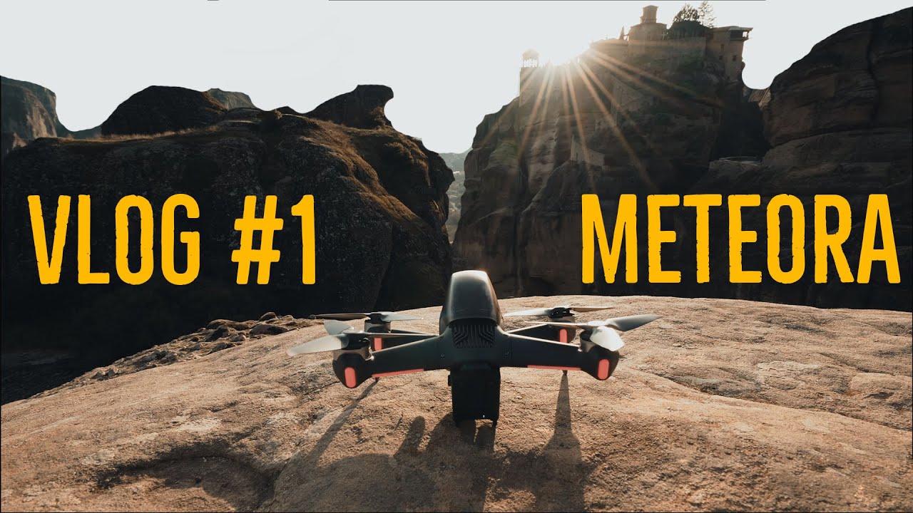 Dji FPV στα Μετέωρα | EPIC FPV Greece | Drone Vlog #1 Meteora