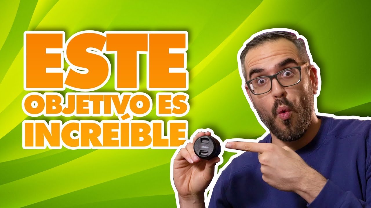 Los MEJORES objetivos BARATOS para grabar VÍDEO
