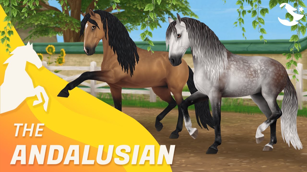 The UPDATED Andalusian! ✨ Star Stable Horses