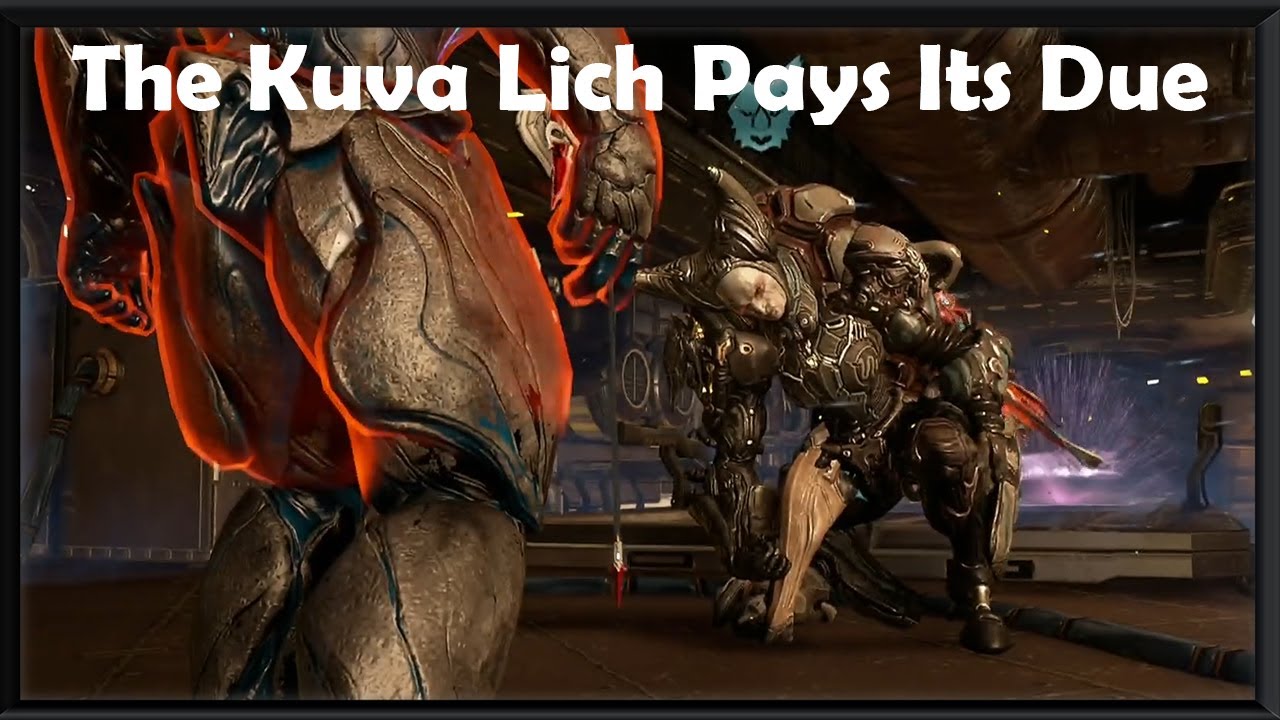 The Kuva Lich Finally Goes Down - Warframe