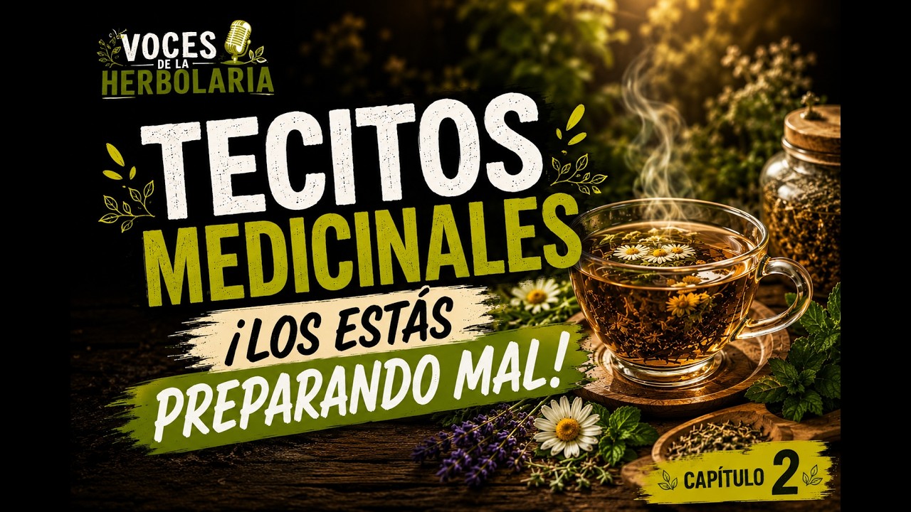 Tecitos Medicinales: Beneficios, Mitos y Preparaci&oacute;n Correcta