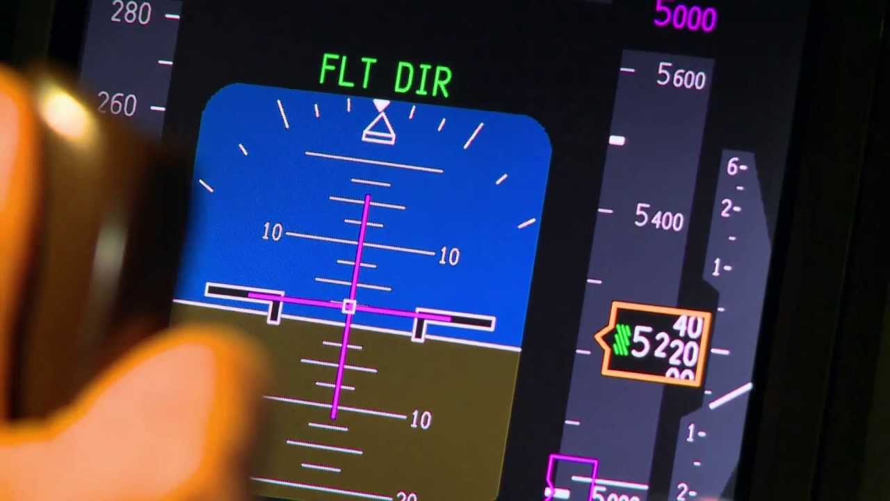 Flight simulator training