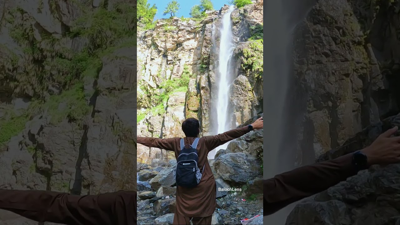 📍Jarogo waterfall  🌊 💦 💧 🏞️ trel | #jarogowaterfall #swatvalley #waterfalls #i4k4 #i4_k4 #jarogo