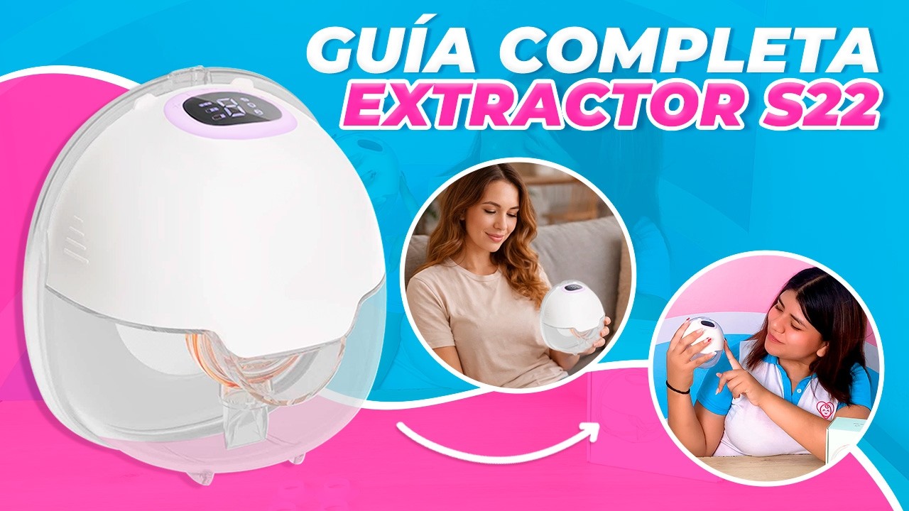 Tutorial🔎 | GUÍA COMPLETA DE EXTRACTOR S22🍼| Babypal🩵🩷