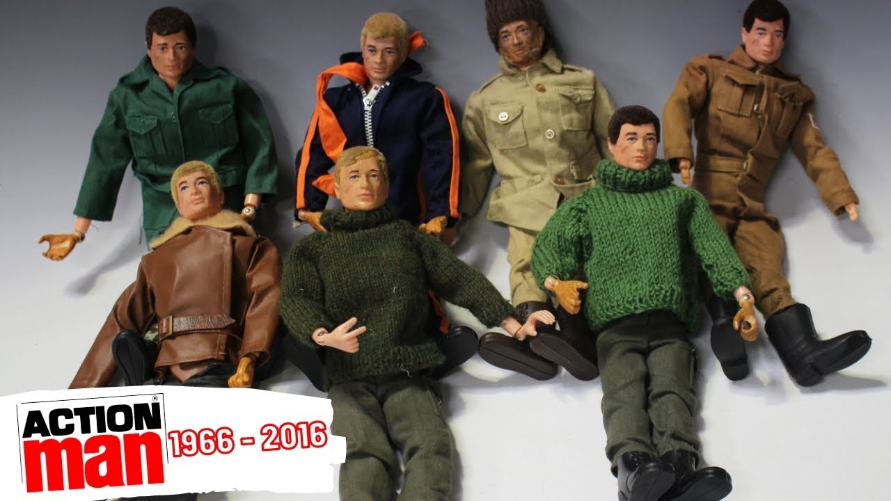 Action Man 1966 - 2016