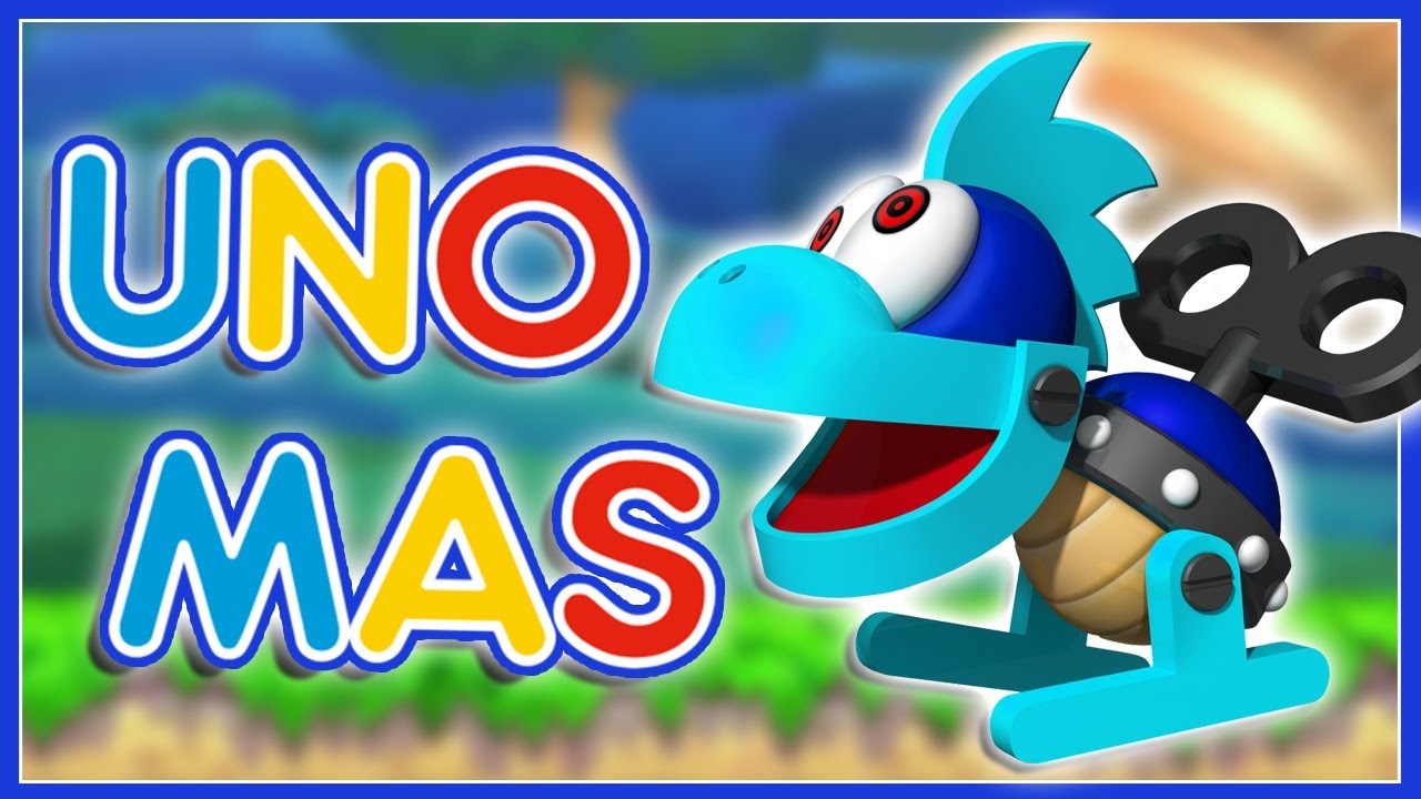 This Mechakoopa Has SUPER POWERS // UNO MAS Levels
