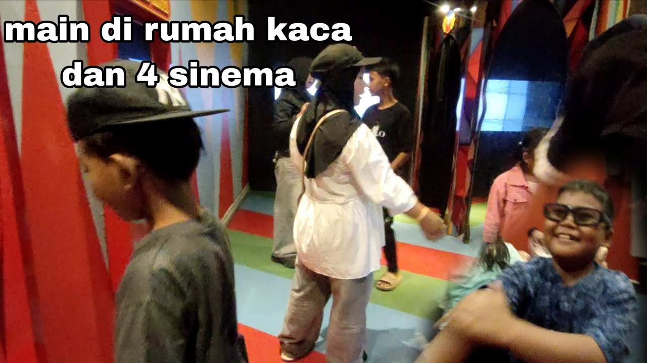 Kalau ke Banyuwangi Park aku suka nya main di 4 sinema 