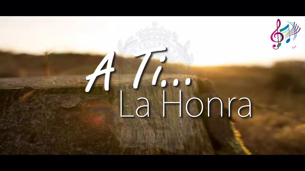 RECIBE GLORIA | El Buen Pastor