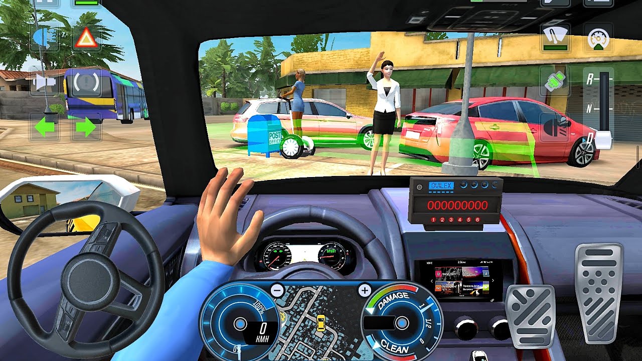 New Taxi Driver 3D - City Taxi Life 2026 - Taxi Sim Evolution! Car Game Android Gameplay