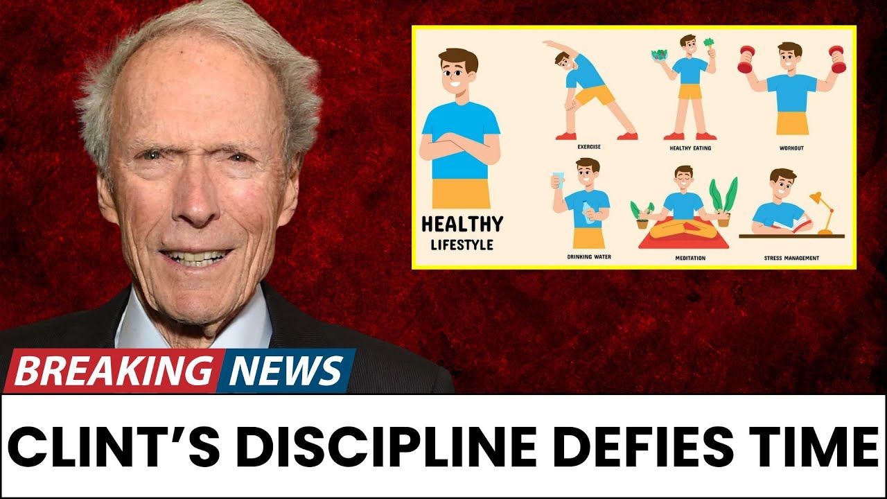 Clint Eastwood at 95: The Shocking Secrets Behind His Ageless Energy & Hollywood Power Moves