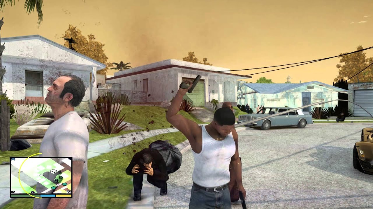 GTA IV: San Andreas Execution Script TEST