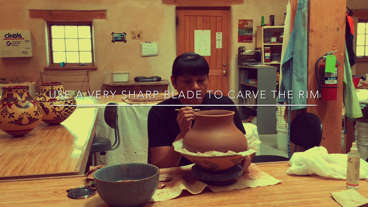 Wesley Vigil (Tesuque Pueblo) Pottery Demonstration