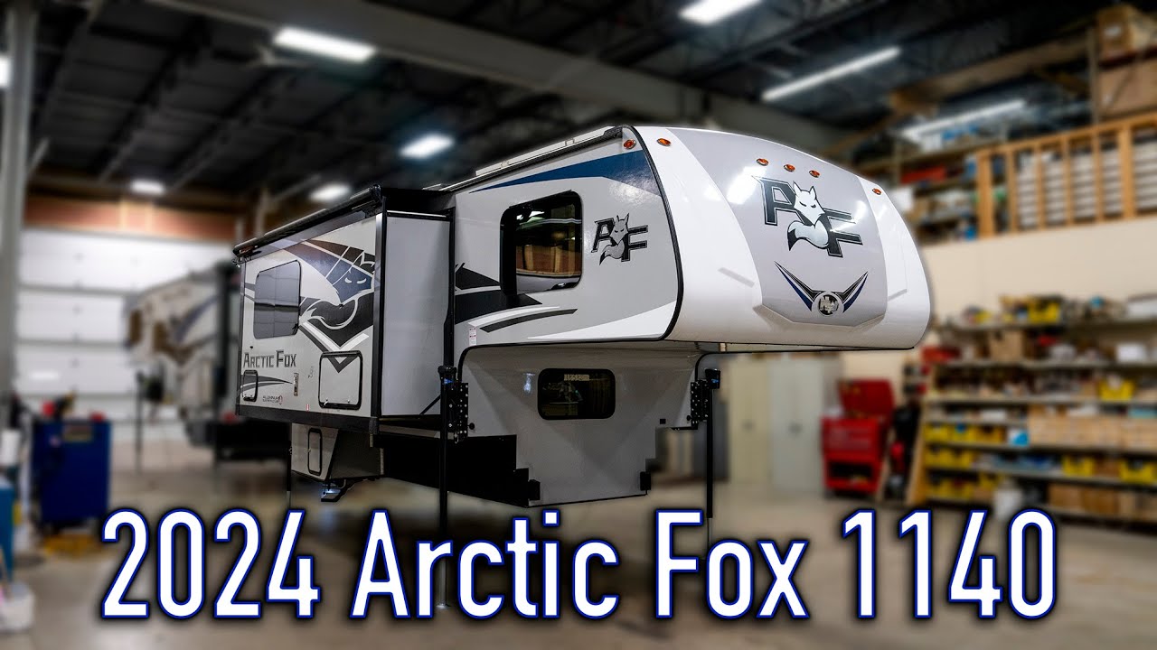 2024 Arctic Fox 1140 Truck Camper Walkthrough