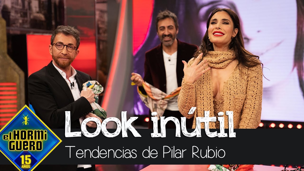 Pilar Rubio sorprende con 