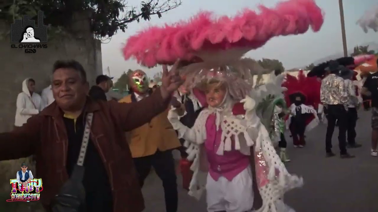 Comienza El Carnaval en El Barrio de Tlapayatla - Ayometla