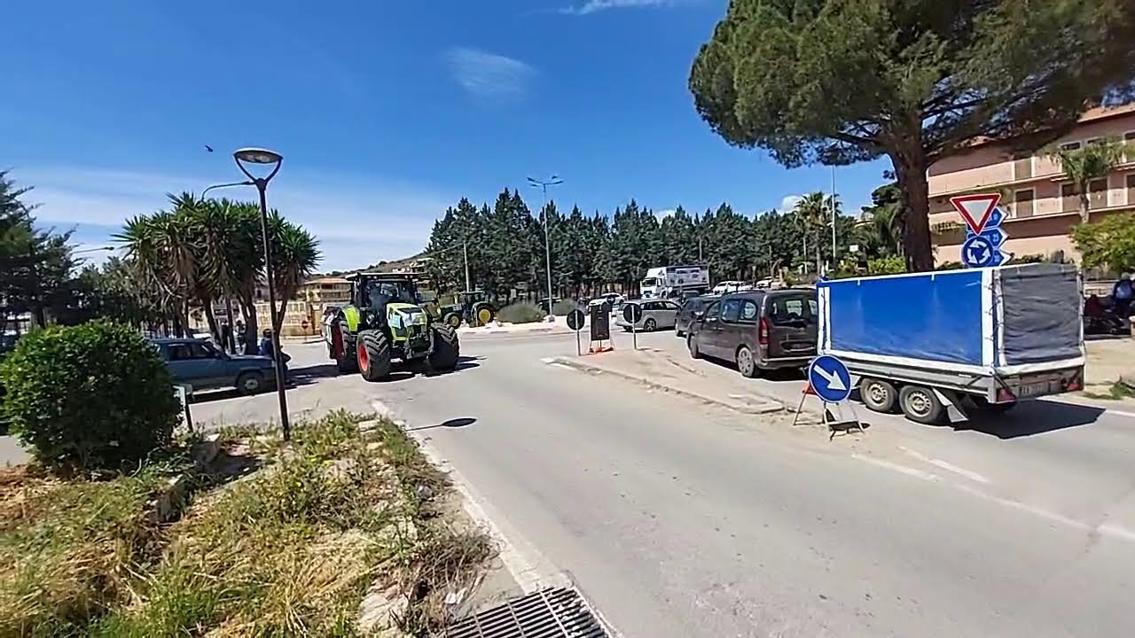 In DIRETTA da Pietraperzia, "Sabato dei Trattoristi" 2025.