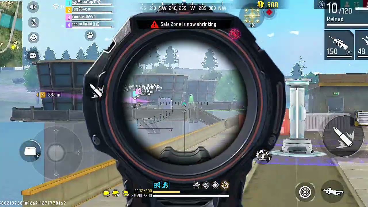 Peak per dhamal 🔥 kar diya Master lobby Mai ranks push free fire 