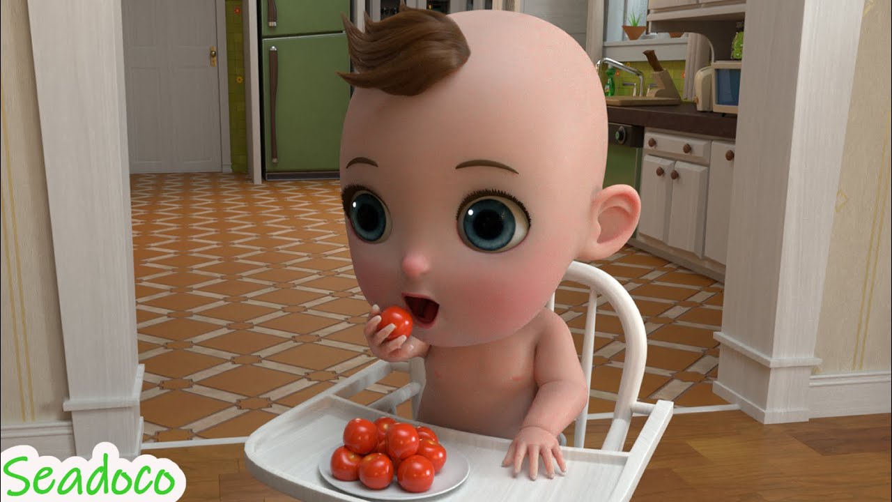 Johny Johny Yes Papa | Seadoco Kids Songs & Nursery Rhymes