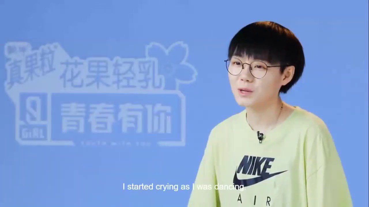 Youth With You 2 - Zoe Wang Crying