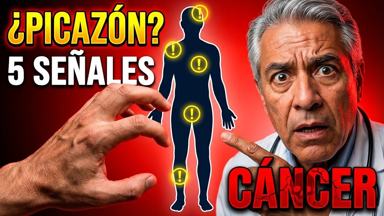 ALERTA Mayores de 60: 5 Puntos de Picazón que NUNCA Debes Ignorar | Señales de Cáncer