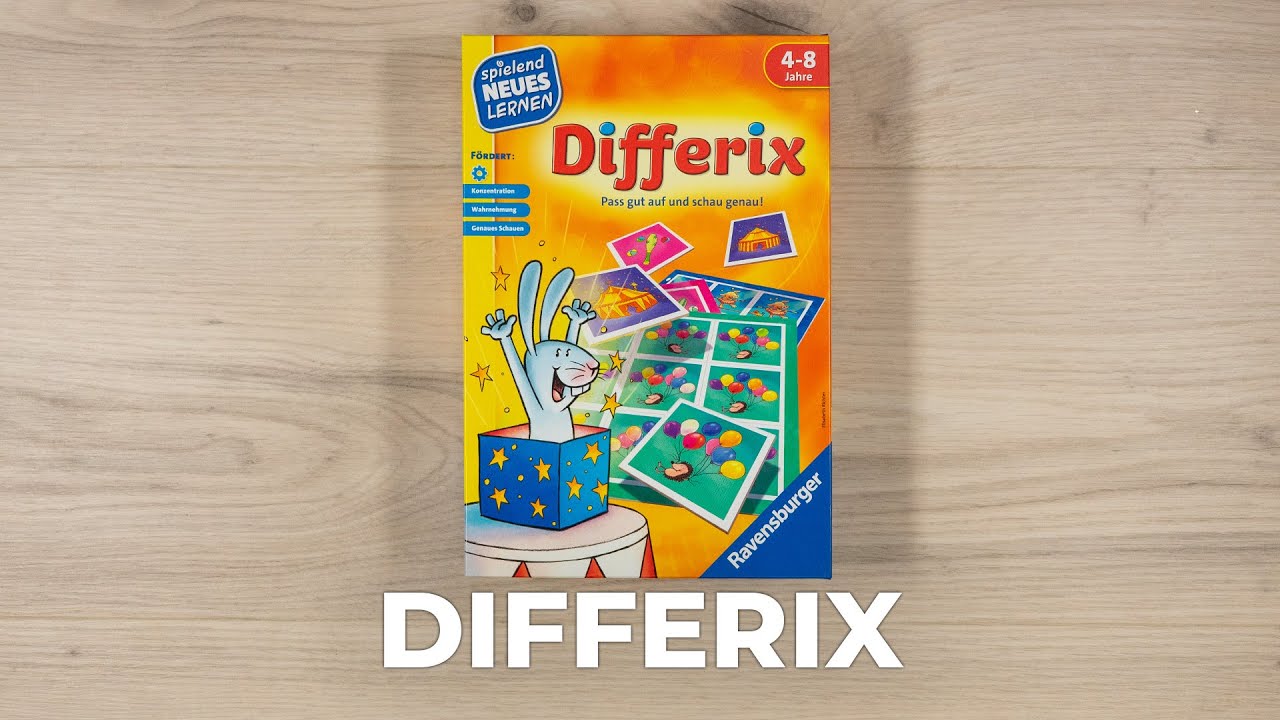 Spielanleitung | Differix | Ravensburger