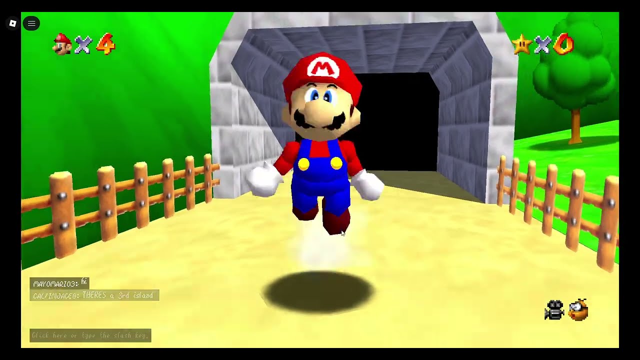 SM64 In Roblox Test Game Super Bagel 47-2 is DELETED!!! LAST GAMEPLAY