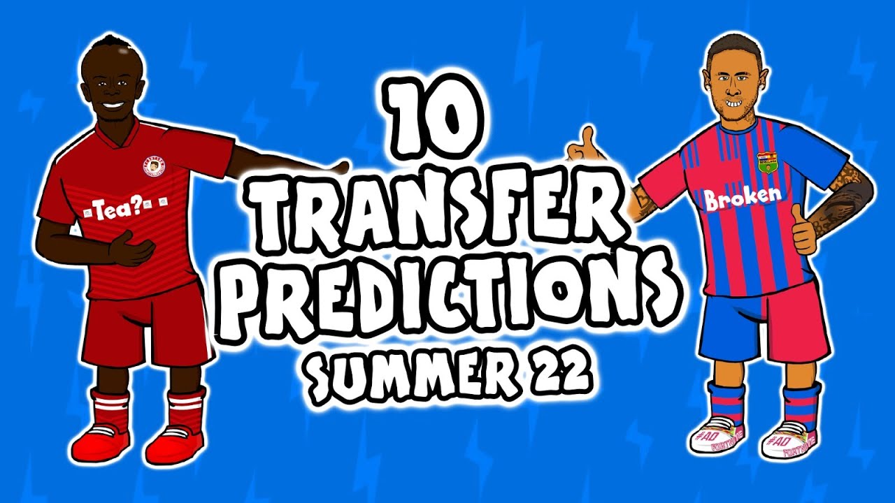 Mané, De Jong, Neymar + more! ► @442oons Transfer Predictions 2022!