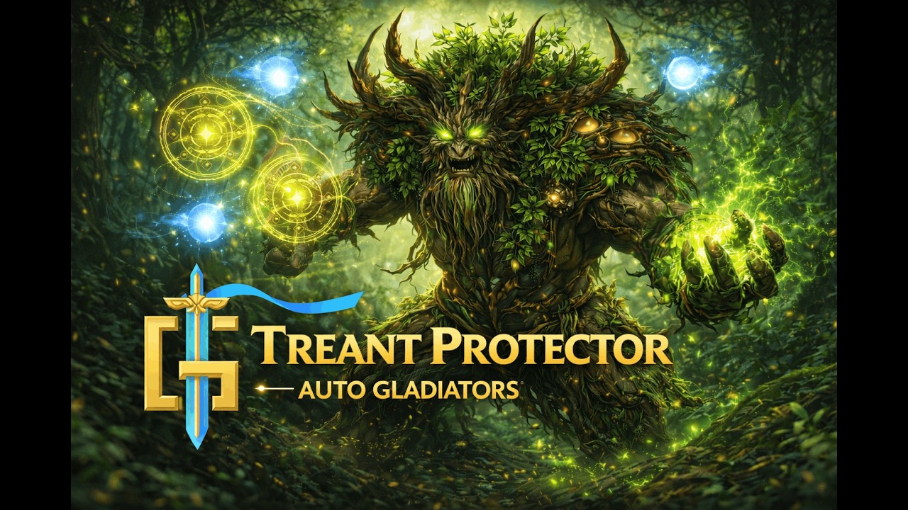Dota 2 | Auto Gladiators | Treant Protector | Late of Faith